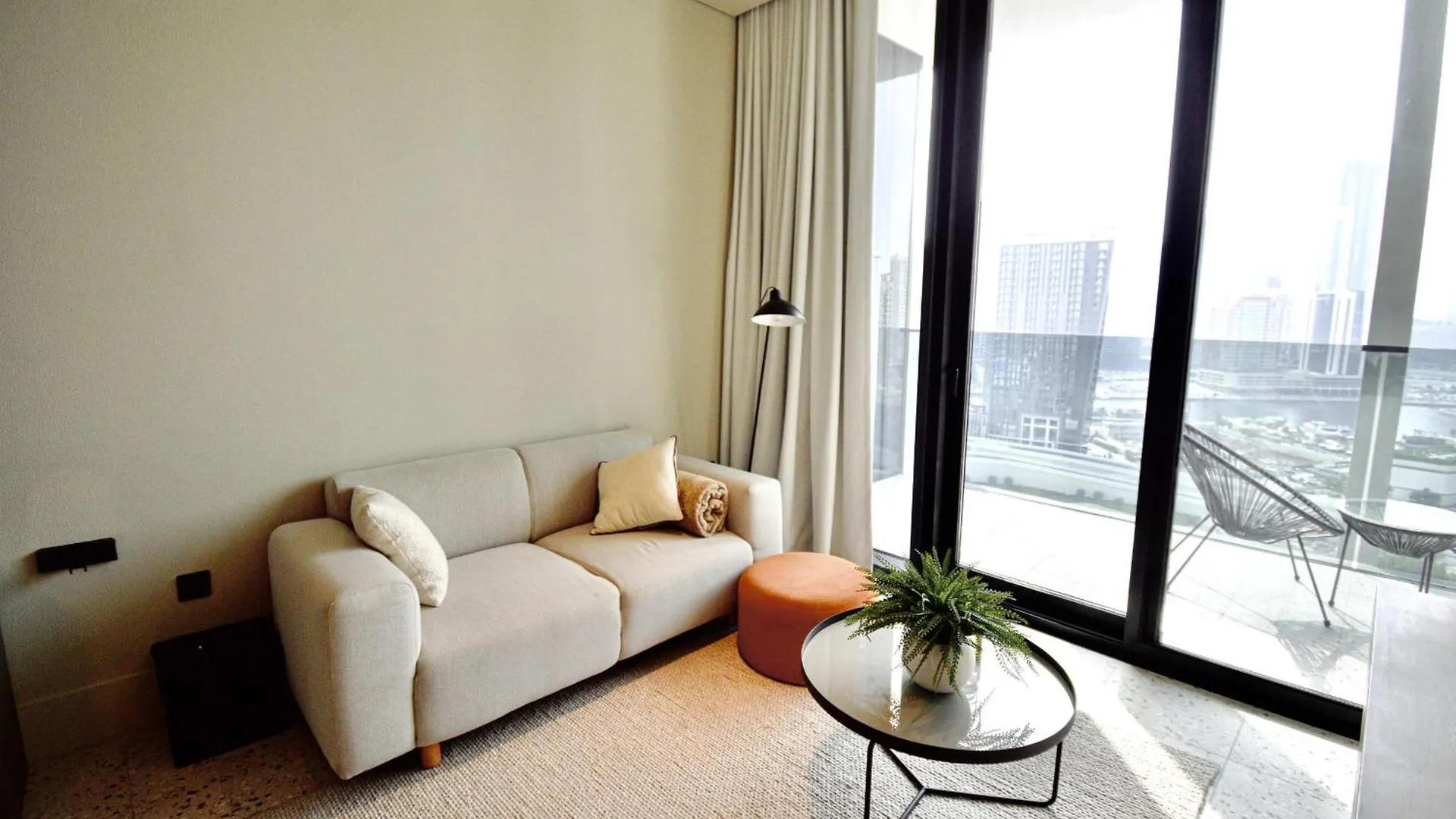 Apartman Burj View Studio At Upside Living - Business Travel Ready Dubaj