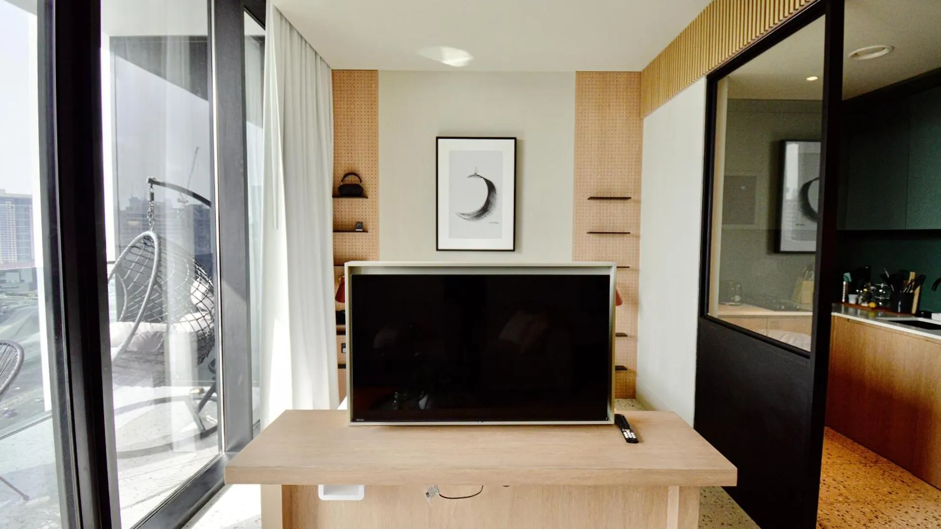 Burj View Studio At Upside Living - Business Travel Ready Dubai 0*,  United Arab Emirates