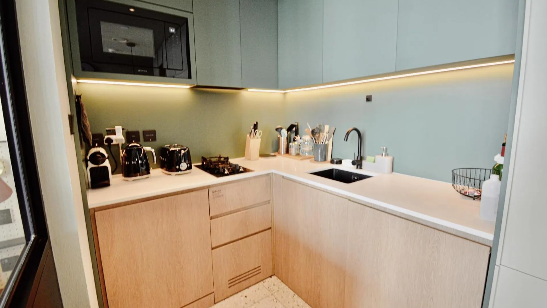 Apartment Burj View Studio At Upside Living - Business Travel Ready Dubai
