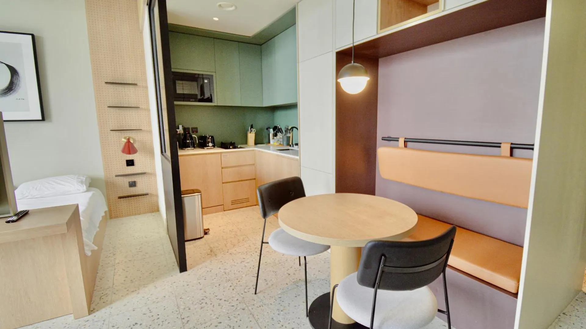 Burj View Studio At Upside Living - Business Travel Ready Dubai United Arab Emirates