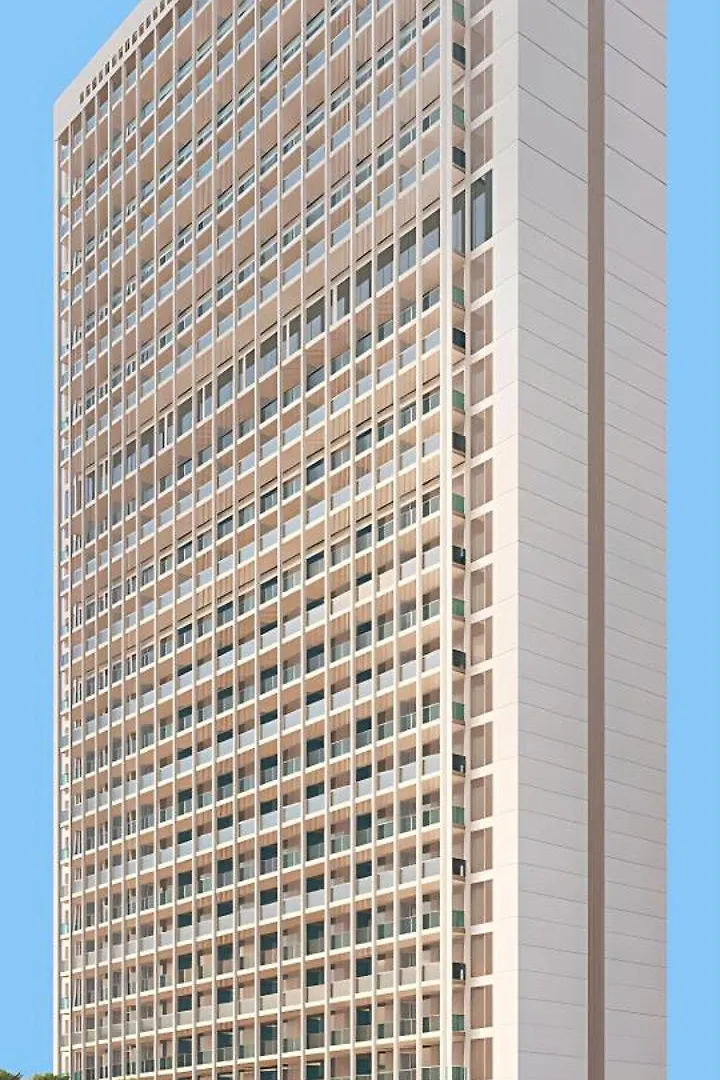 Burj View Studio At Upside Living - Business Travel Ready Dubai