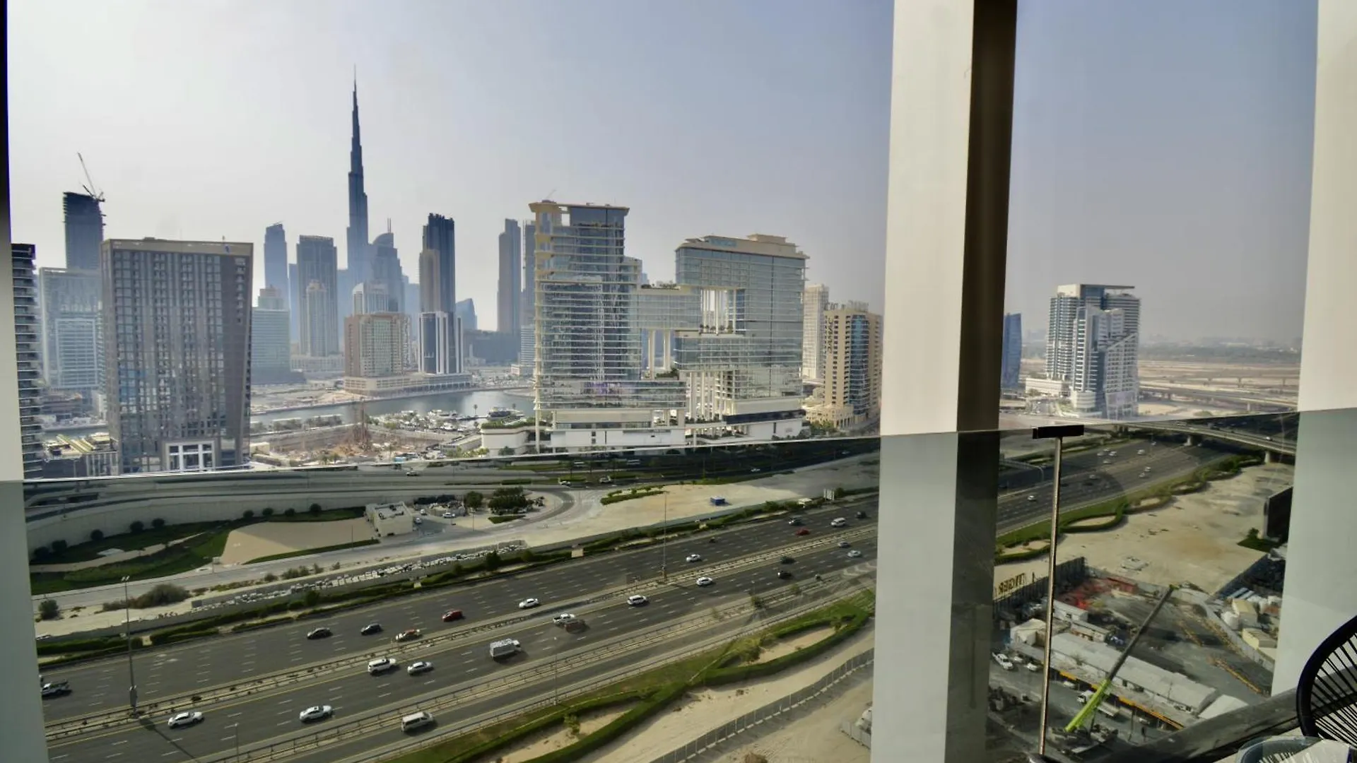 Burj View Studio At Upside Living - Business Travel Ready Dubai 0*,